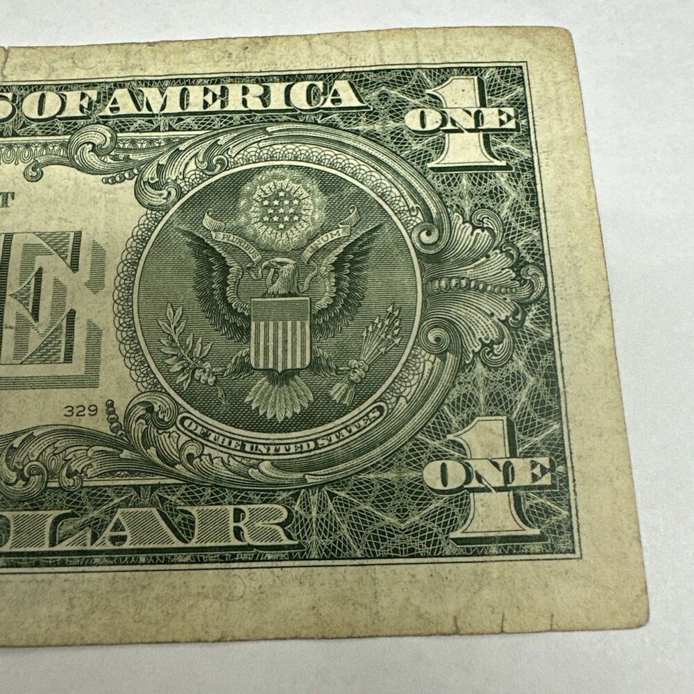 Fancy Serial Number One 1 Dollar Bill: 1 Triple & 1 Pair Tog, 2 Triples, Prime + - Picture 7 of 7